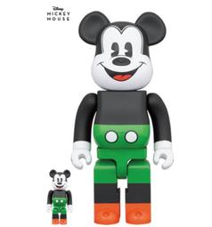 BE@RBRICK積木熊Bearbrick正品 MOHAWK 小魔怪 潮玩 擺件禮物 歷史價格詳細信息