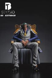 海賊王 bt 坐姿艾尼路 雙頭雕 發光雕像 動漫手辦 歷史價格詳細信息