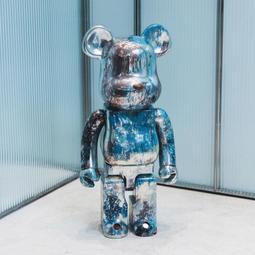BE@RBRICK PUSHEAD #5 GOLD 電鍍大理石 金 1000％ 歷史價格詳細信息
