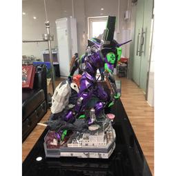 【新世紀福音戰士 EVA初號機】OVERSIZE落肩版型短袖漫畫動漫卡通動畫T恤(共2種顏色) 購買多件多優惠【賣場二】 歷史價格詳細信息