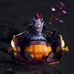 海賊王七武海月光沙發莫利亞 恐怖島共鳴手辦模型汽車擺件 歷史價格詳細信息