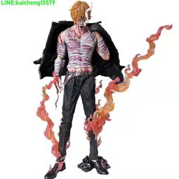 海賊王浴血山治手辦GK夢幻模型索隆路飛艾斯大型限量版擺件周邊 歷史價格詳細信息