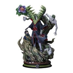 火影 GK曉組織 共鳴 帶土 阿飛 可換頭 場景彫像 盒裝手辦模型 歷史價格詳細信息