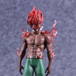 遁甲帶燈模型火影忍者發光八門雕像夜凱手辦公仔擺件GK彩盒 歷史價格詳細信息