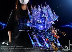 天繪鬼島路飛30cm四檔路飛海賊王航海GK手辦桌搭擺件 歷史價格詳細信息