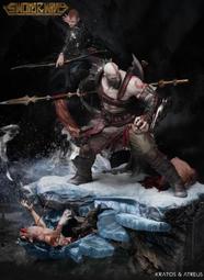 戰神奎托斯 NECA God of War III KRATOS-GHOST OF SPARTA PLAYARTS 歷史價格詳細信息