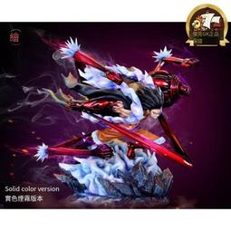 天繪鬼島路飛30cm四檔路飛海賊王航海GK手辦桌搭擺件 歷史價格詳細信息