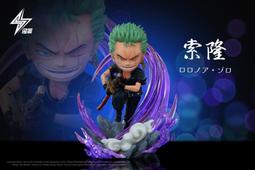 海賊王 gk 閃電尼卡路飛 可發光 場景雕像 動漫手辦模型擺件 歷史價格詳細信息