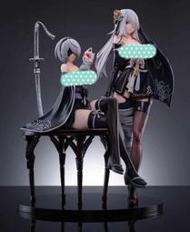 尼爾 自動人形 2B(YoRHa No. 2 Type B) 小型雕像 約18cm【預購6/20止】【GAME休閒館】 歷史價格詳細信息