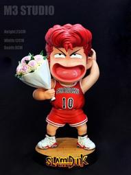 M3工作室 灌籃高手 Q版 全員共鳴 陵南偏 相田彥壹 櫻木小跟班 歷史價格詳細信息