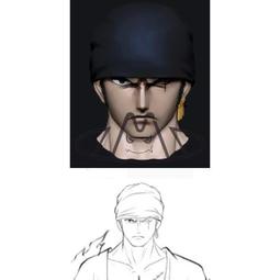 海賊王gk鬼島索隆手辦 雙頭雕索隆雕像模型 草帽路飛團禮物 歷史價格詳細信息