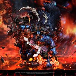 海賊王gk四皇百獸凱多紅髮香克斯大媽王座坐姿手辦模型擺件 歷史價格詳細信息