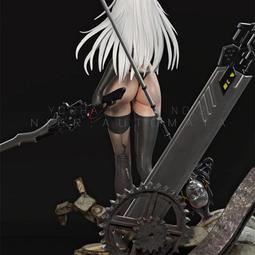 尼爾機械紀元手辦 優質版2b尼爾小姐姐 站姿機械生命體二次元擺件 歷史價格詳細信息