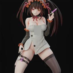 時崎狂三GK手辦GK白模，殘件處理，魔改的手快點，偏遠地區補 歷史價格詳細信息