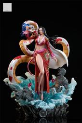 海賊 GK波雅漢庫克 C2女帝旂袍站姿姿態彫像公仔批發盒裝手辦模型 歷史價格詳細信息