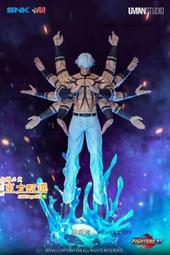 現貨 SNK正版授權 千湫文化 大蛇與克里斯 1/6 雙人物場景型 雕像 歷史價格詳細信息