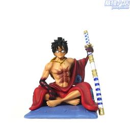 海賊王GK和之國尼卡路飛鬼島索隆四档五档手辦模型動漫送禮男生 歷史價格詳細信息