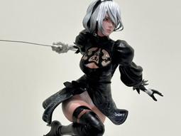尼爾 自動人形 2B(YoRHa No. 2 Type B) 小型雕像 約18cm【預購6/20止】【GAME休閒館】 歷史價格詳細信息
