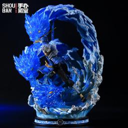 可發光 火影忍者GK手辦 須佐能乎宇智波佐助卡卡西 動漫模型擺件 歷史價格詳細信息