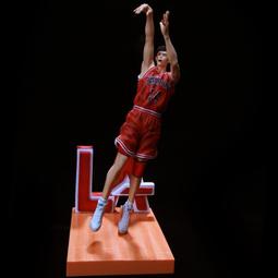 灌籃高手真香社 Q版安西教練投籃場景公仔袋裝手辦擺件車載模型 歷史價格詳細信息