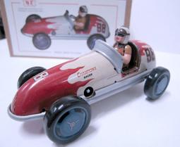 +鐵八甲+ 復古西班牙鐵皮玩具-重型機車子母車賽車手~ 歷史價格詳細信息