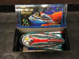 Masudaya Sunday Driver Mystery Action Tin Toy Car Missing ON/OFF Switch No Box 歷史價格詳細信息