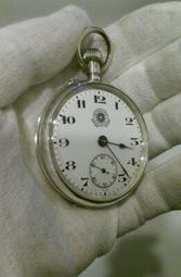 古董銀製懷錶 稀有機芯雕花 外殼雕花 歷史價格詳細信息