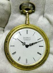 【古董錶】1930年瑞士MOVADO摩凡陀錶廠專利經典之作包金鱷魚皮錢包袋懷錶 歷史價格詳細信息