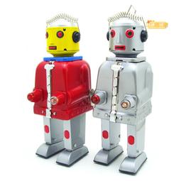 鐵皮玩具  鐵人28號 老鐵皮 tin toy 歷史價格詳細信息