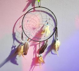 印第安捕夢網大號羽毛掛件創意壁掛吊飾婚慶婚禮裝飾INS風禮物 歷史價格詳細信息