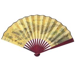 大仿古裐扇子 雙面高級絹布扇 蘭亭序摺疊扇/一支入{定100}長33cm 標準型-6640 歷史價格詳細信息