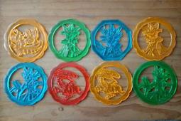 早期童玩 玩具 ㄤ仔仙 鬥片 尪仔仙 尪仔標 ( 共約228隻 ) 歷史價格詳細信息