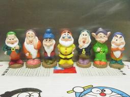 白雪公主7個小矮人 2號 Grumpy  高9.5公分 歷史價格詳細信息