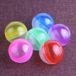 扭殼扭外殼抽獎球開口球空心球可打開年會抽獎馬卡龍半透圓形 歷史價格詳細信息