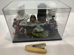 合售 公仔 2011年 郵政寶寶 一對 高約:16公分 材質:PVC 中華郵政發行  郵差公仔 撲滿/存錢筒 NN 歷史價格詳細信息