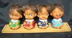 喜怒哀樂 老玩具  一套8隻大全    68B排1 古早公仔1 歷史價格詳細信息