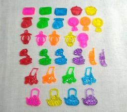 ▲宇宙城▼ 彩色塑膠造型迴紋針 3盒一起賣 FLOMO 富樂夢 老文具 早期懷舊收藏 QP 歷史價格詳細信息