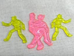 ▲宇宙城▼ 機器人軟膠玩具 5個一起賣 僅其中2個後背處標示日文字樣 老玩具 早期懷舊收藏 Q1-C 歷史價格詳細信息