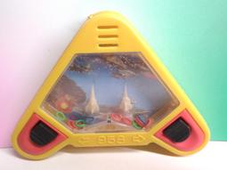 ▲宇宙城▼ 塑膠玩具馬1個(附金屬鍊條) 老玩具 早期懷舊收藏 Q3 歷史價格詳細信息