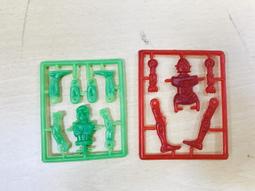 早期 懷舊童玩 塑膠製 中國古代兵器 玩具（單售） 歷史價格詳細信息