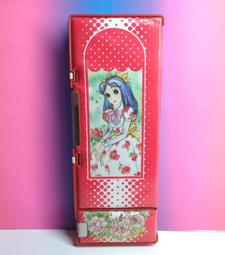 ▲宇宙城▼ 公主圖案墊板1張 膠膜上下層有分離翹起 世紀 老文具 早期懷舊收藏 ZQ 歷史價格詳細信息