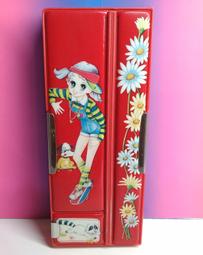 ▲宇宙城▼ 釦鈕式早期筆袋(皆無法打開 打開可能會損壞) 5個一起賣 收藏擺飾 老文具 懷舊收藏 QS 歷史價格詳細信息