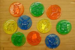 早期童玩 玩具 ㄤ仔仙 鬥片 尪仔仙 尪仔標 ( 共約228隻 ) 歷史價格詳細信息