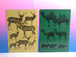 ▲宇宙城▼ 動物棋撲克牌1盒 長胤公司設計製造 紙牌遊戲老遊戲 早期懷舊收藏 G2 歷史價格詳細信息