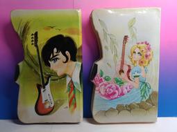 ▲宇宙城▼ 少女圖案薄單色塑膠墊板1張 左上邊角破損 美嘉 老文具 早期懷舊收藏 ZC 歷史價格詳細信息