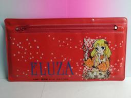 ▲宇宙城▼ 台灣製 FLOMO 拉鍊型文具筆袋-少女圖案(粉紅色款) 老文具 早期懷舊收藏 QS 歷史價格詳細信息