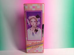 特價▲宇宙城▼ 高爾夫球少女磁扣塑膠鉛筆盒1個(紅色款) 附書架功能 馬頭牌 老文具 早期懷舊收藏 QD 歷史價格詳細信息