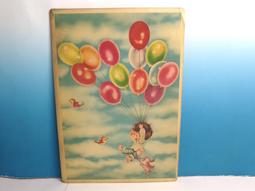 ▲宇宙城▼ 公主圖案墊板1張 膠膜上下層有分離翹起 世紀 老文具 早期懷舊收藏 ZQ 歷史價格詳細信息