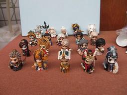 霹靂布袋戲Q版公仔四代∼聖華魔焰4 全套8款 歷史價格詳細信息