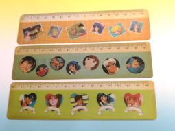 ▲宇宙城▼ 綜合圖案3D變化尺/活動魔術尺1支 背面達新牌廣告字樣 美式卡通 老文具 早期懷舊收藏 QP 歷史價格詳細信息